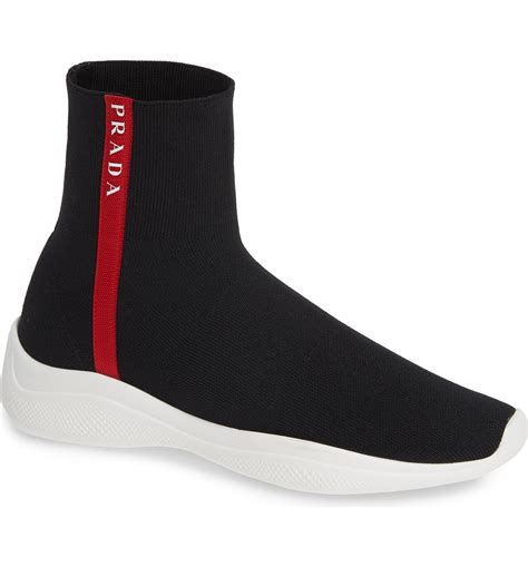 prada sneaker socks